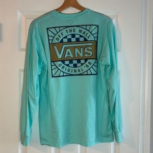 Vans off the wall long sleeve T